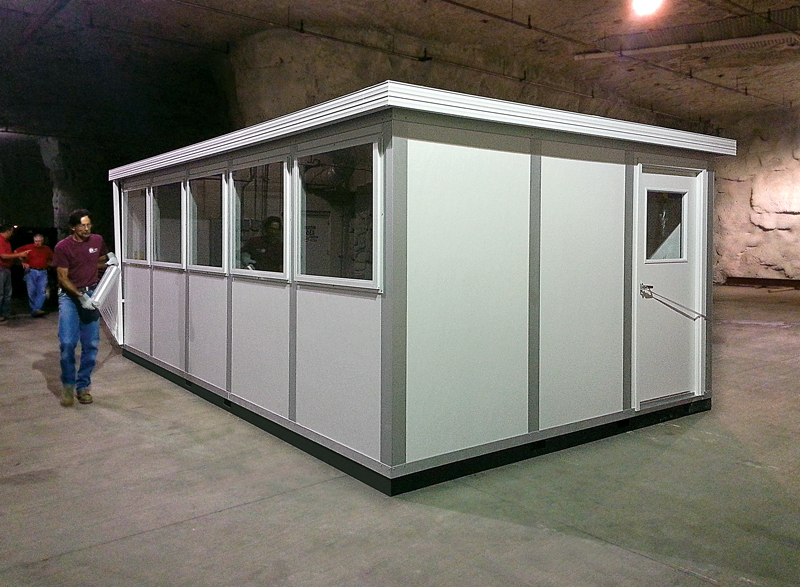 InPlant Modular Security Buildings