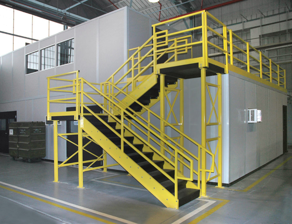 MFG: Warehouse Office & Office Demountable Partition Walls